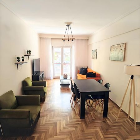 3Br Spacious City Center Thessaloniki Exterior foto