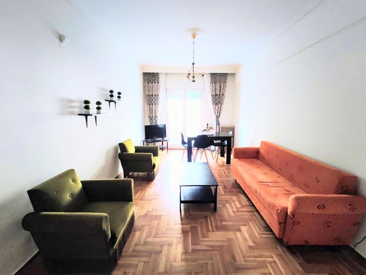 3Br Spacious City Center Thessaloniki Exterior foto
