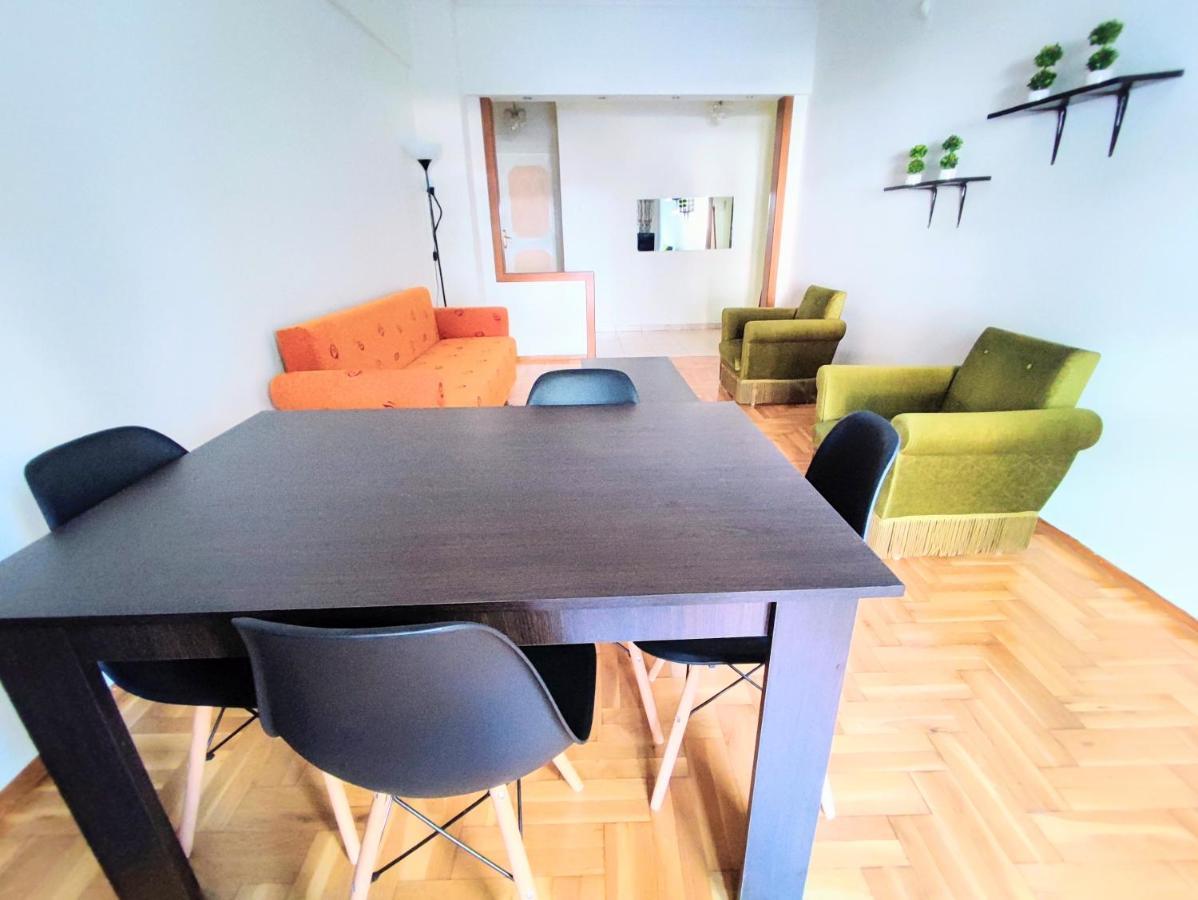 3Br Spacious City Center Thessaloniki Exterior foto