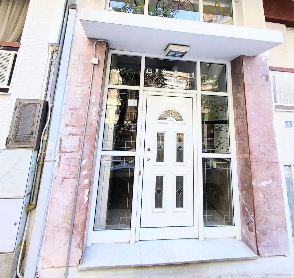 3Br Spacious City Center Thessaloniki Exterior foto
