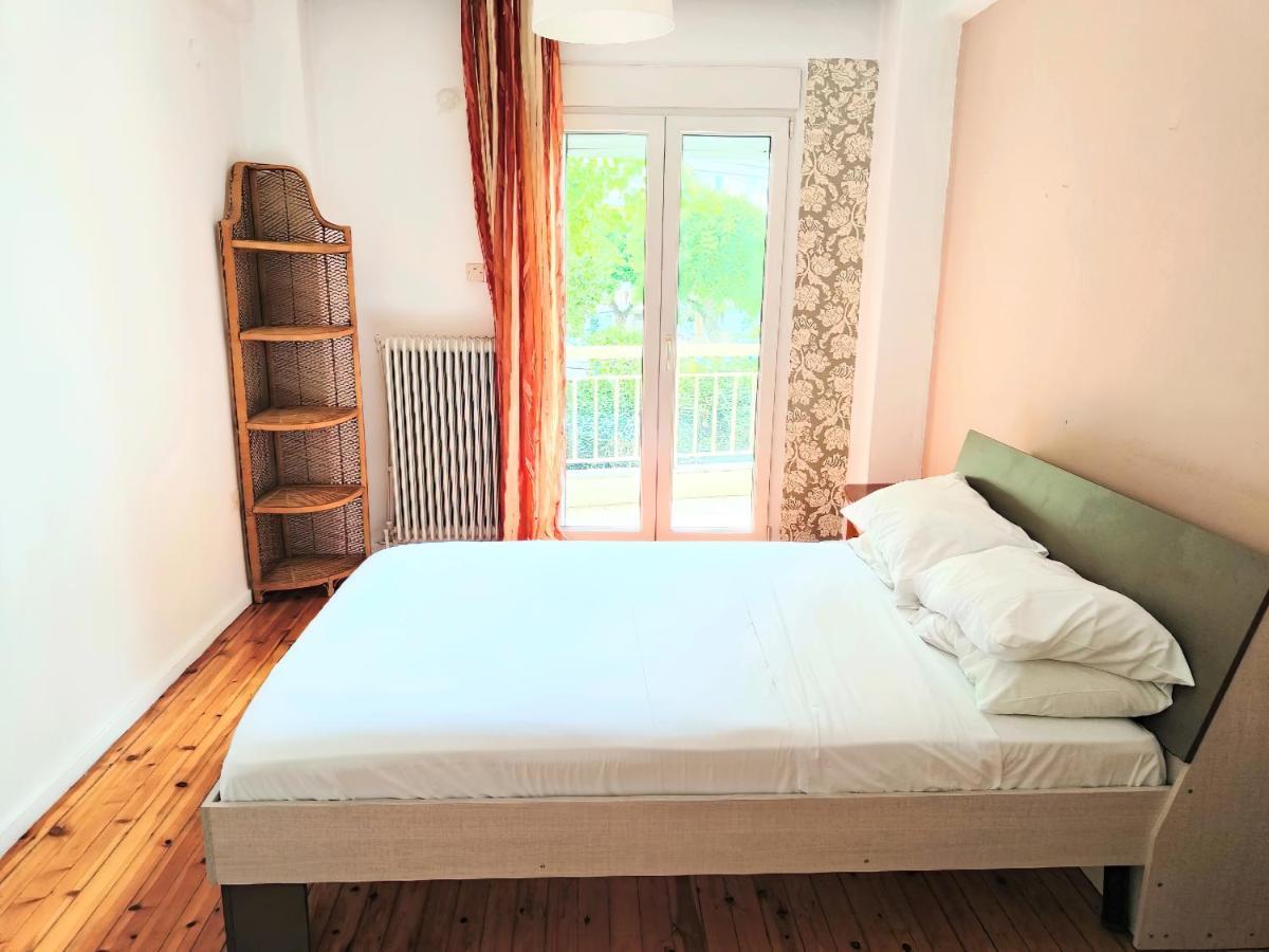 3Br Spacious City Center Thessaloniki Exterior foto