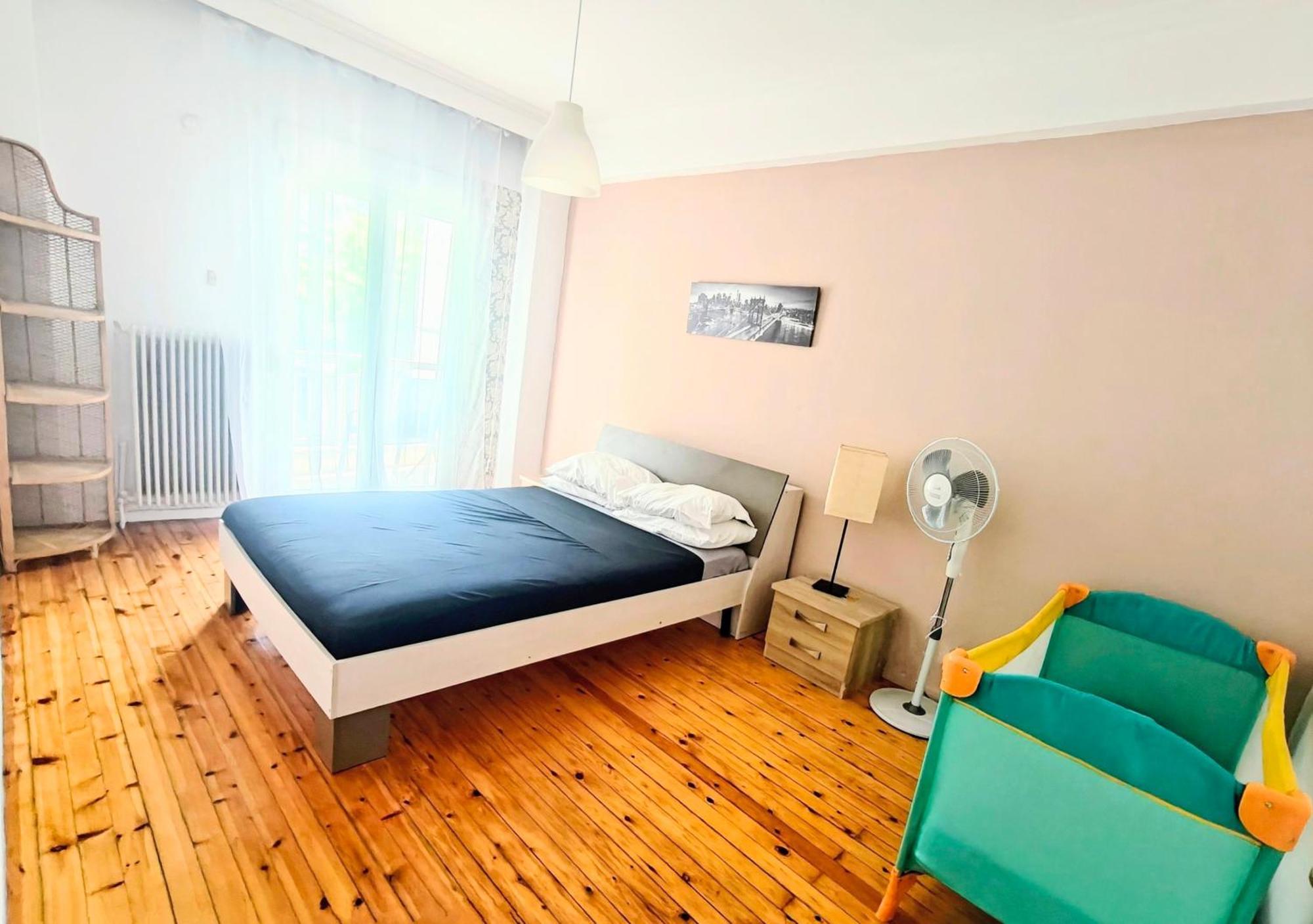 3Br Spacious City Center Thessaloniki Exterior foto